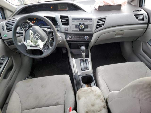 Photo 8 from auction – 2012 HONDA CIVIC LX with VIN 2HGFB2F59CH571782