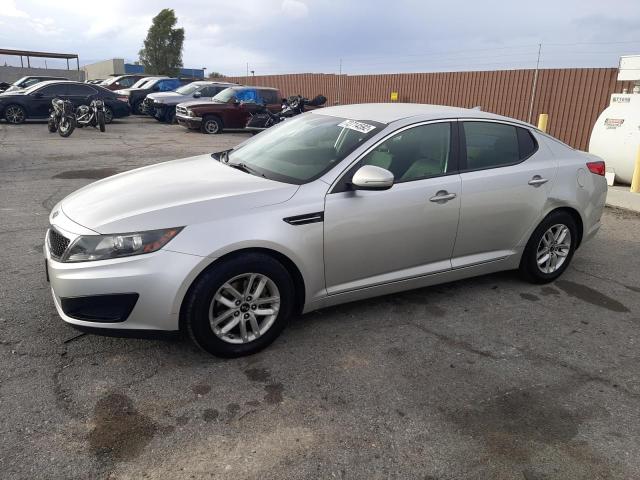 KIA OPTIMA LX 2011 with VIN KNAGM4A70B5057985 - Photo from auction