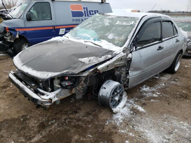 MITSUBISHI LANCER ES 2005 with VIN JA3AJ26E35U010620 - Photo from auction
