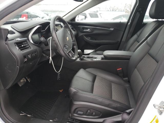 Photo 7 from auction – 2017 CHEVROLET IMPALA LT with VIN 2G1105SA5H9183574