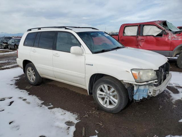 Photo 4 from auction – 2006 TOYOTA HIGHLANDER with VIN JTEDW21A560014757