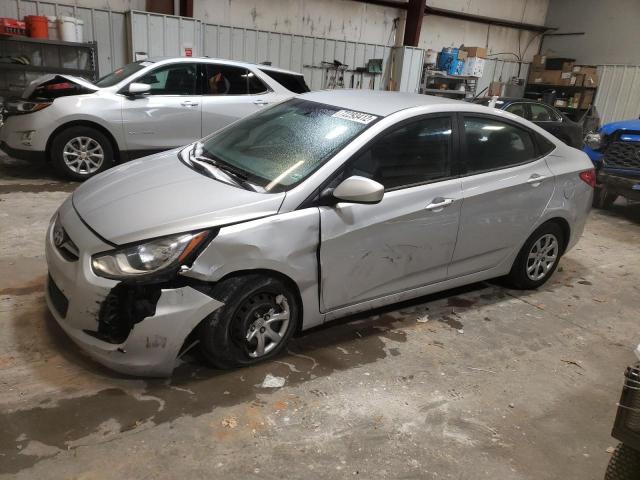 HYUNDAI ACCENT GLS 2014 with VIN KMHCT4AE4EU669356 - Photo from auction