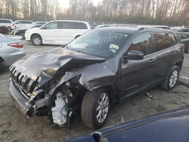 JEEP CHEROKEE L 2015 with VIN 1C4PJLCSXFW596542 - Photo from auction