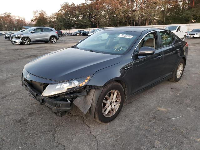 KIA OPTIMA LX 2011 with VIN KNAGM4A72B5093189 - Photo from auction