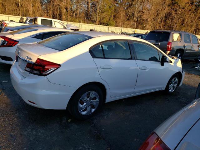 Photo 3 from auction – 2013 HONDA CIVIC LX with VIN 2HGFB2F58DH300780