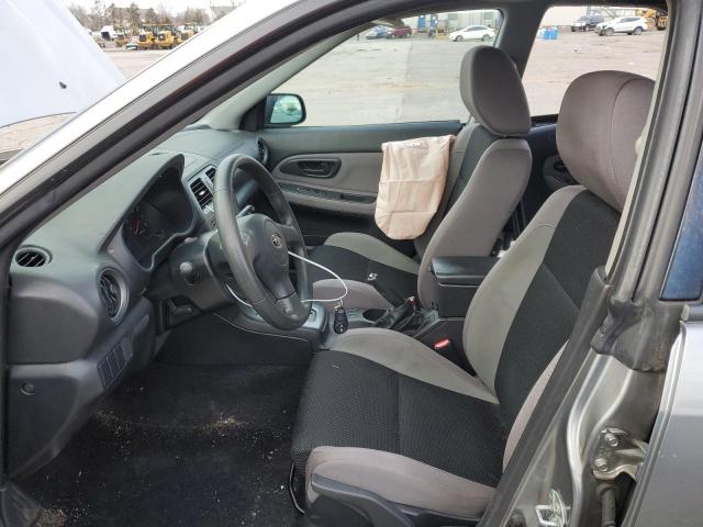 Photo 7 from auction – 2007 SUBARU IMPREZA 2. with VIN JF1GG616X7H800483