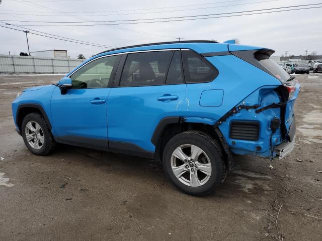 Photo 2 from auction – 2019 TOYOTA RAV4 XLE with VIN JTMP1RFV8KD006403