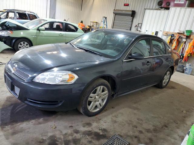 CHEVROLET IMPALA LIM 2016 with VIN 2G1WB5E37G1102679 - Photo from auction
