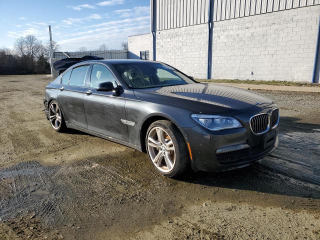 Photo 1 from auction – 2013 BMW 750 XI with VIN WBAYB6C53DD223815