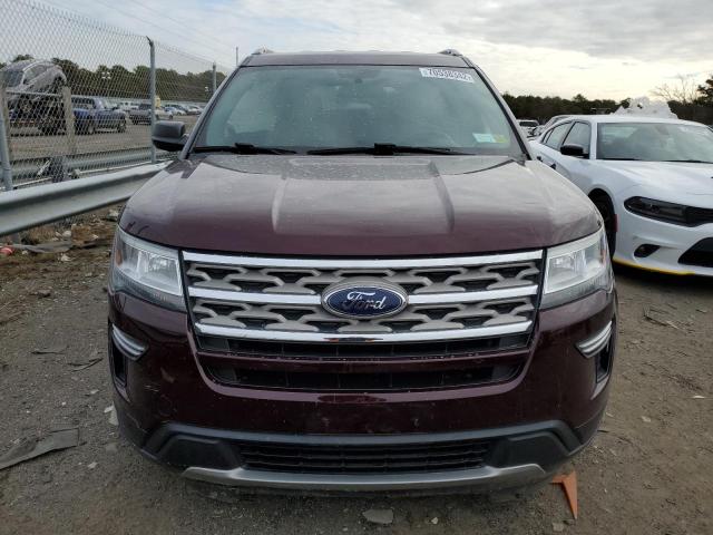 Photo 5 from auction – 2018 FORD EXPLORER X with VIN 1FM5K8D85JGB73242
