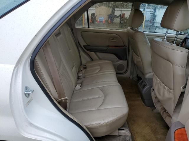 Photo 11 from auction – 2000 LEXUS RX 300 with VIN JT6GF10U3Y0055146