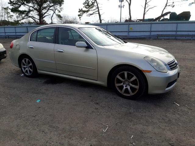 Photo 4 from auction – 2006 INFINITI G35 with VIN JNKCV51E46M500720
