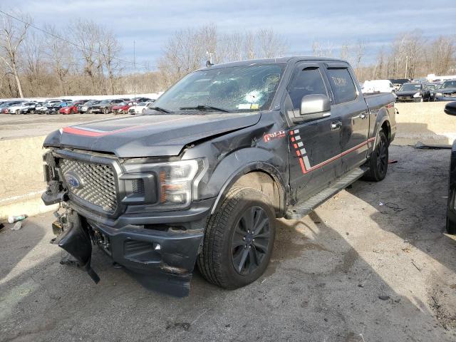 FORD F150 SUPER 2019 with VIN 1FTEW1E48KFD07034 - Photo from auction