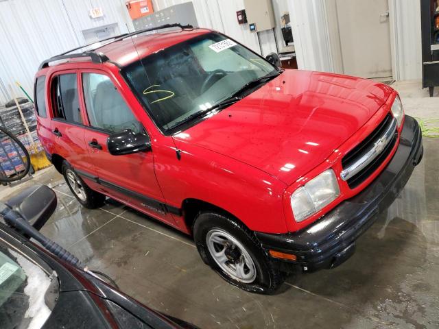 Photo 4 from auction – 2002 CHEVROLET TRACKER with VIN 2CNBJ13C126954442