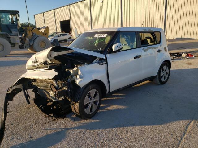 KIA SOUL 2016 with VIN KNDJN2A25G7262017 - Photo from auction