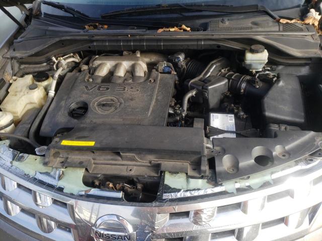 Photo 12 from auction – 2005 NISSAN MURANO with VIN JN8AZ08W85W411674