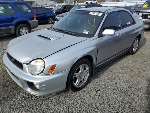 SUBARU IMPREZA WR 2003 with VIN JF1GD29643G509869 - Photo from auction