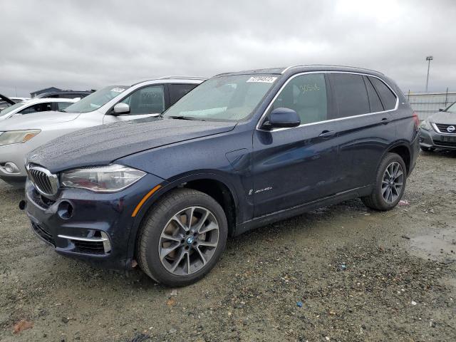 BMW X5 XDR40E 2018 with VIN 5UXKT0C57J0W01039 - Photo from auction