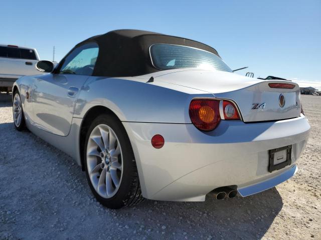 Photo 2 from auction – 2004 BMW Z4 2.5 with VIN 4USBT33524LR69614