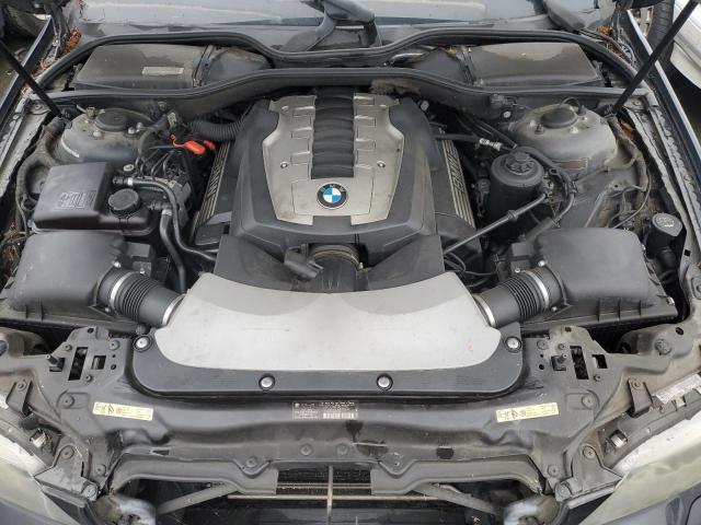 Photo 11 from auction – 2007 BMW 750 with VIN WBAHN83517DT71114