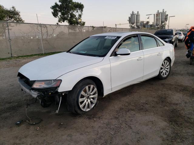 AUDI A4 PREMIUM 2011 with VIN WAUFFAFL9BN012652 - Photo from auction