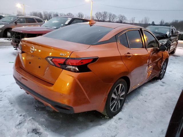 Photo 3 from auction – 2021 NISSAN VERSA SV with VIN 3N1CN8EV9ML923445