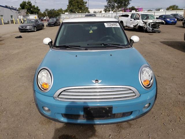 Photo 5 from auction – 2009 MINI COOPER with VIN WMWMF33539TU71058
