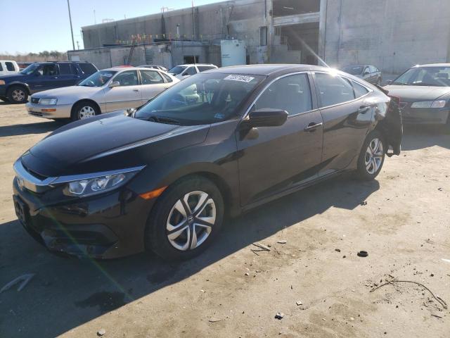 Photo 1 from auction – 2016 HONDA CIVIC LX with VIN 19XFC2F56GE024045
