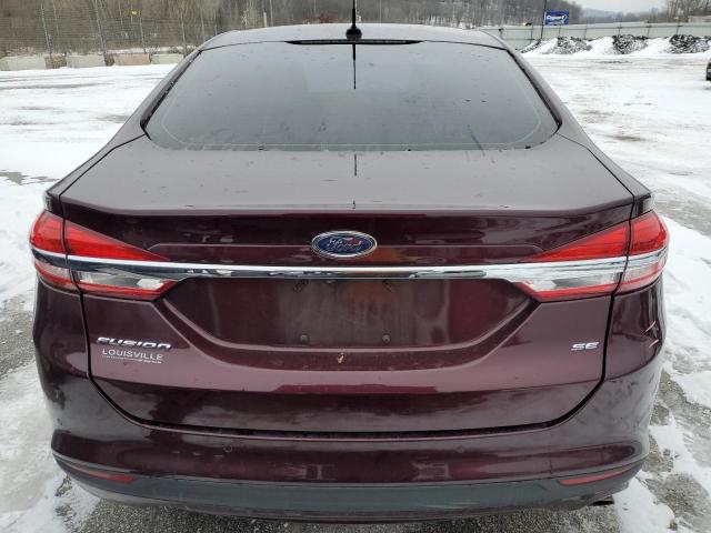 Photo 6 from auction – 2017 FORD FUSION SE with VIN 3FA6P0H77HR213522