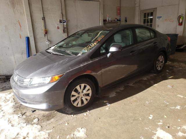 HONDA CIVIC LX 2012 with VIN 19XFB2F51CE014214 - Photo from auction