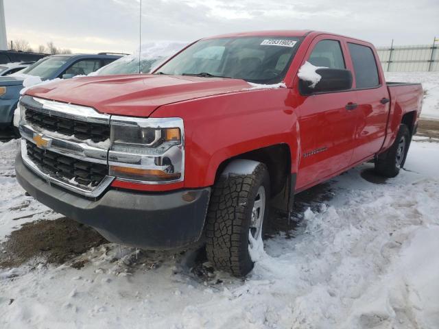Photo 1 from auction – 2018 CHEVROLET SILVERADO with VIN 3GCUKNEH1JG307830