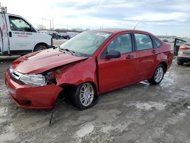 FORD FOCUS SE 2011 with VIN 1FAHP3FN8BW197122 - Photo from auction