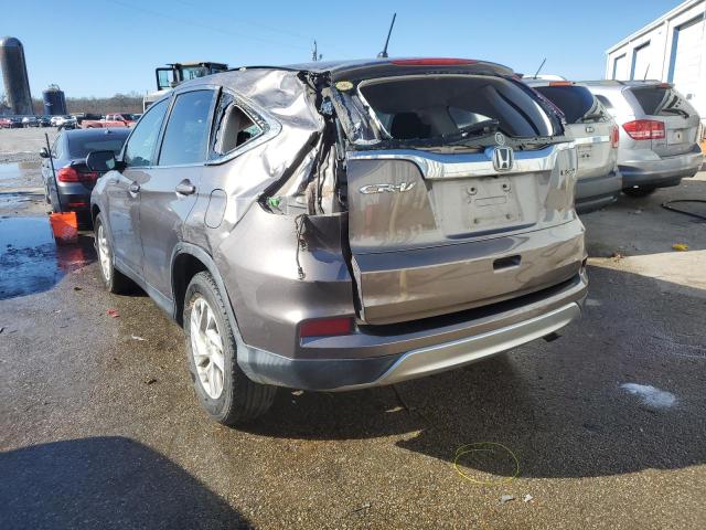Photo 2 from auction – 2016 HONDA CR-V EX with VIN 3CZRM3H55GG718074