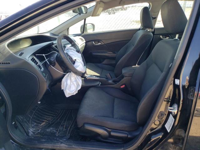 Photo 7 from auction – 2014 HONDA CIVIC LX with VIN 19XFB2F55EE248407