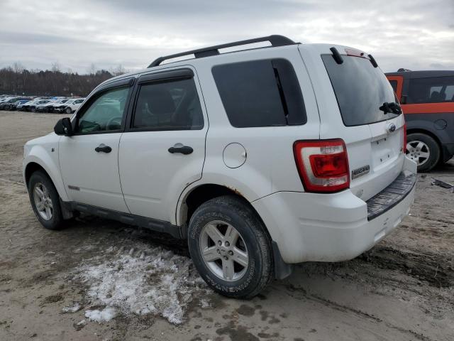 Photo 2 from auction – 2008 FORD ESCAPE HEV with VIN 1FMCU59H28KE68721