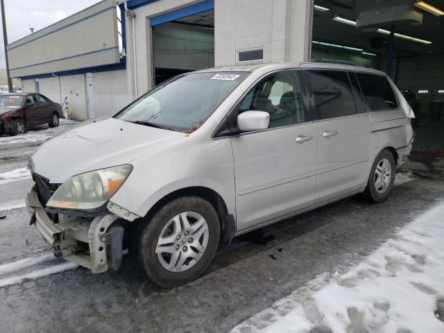HONDA ODYSSEY EX 2007 with VIN 5FNRL38607B444323 - Photo from auction