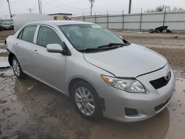 Photo 4 from auction – 2009 TOYOTA COROLLA BA with VIN JTDBL40E29J038503