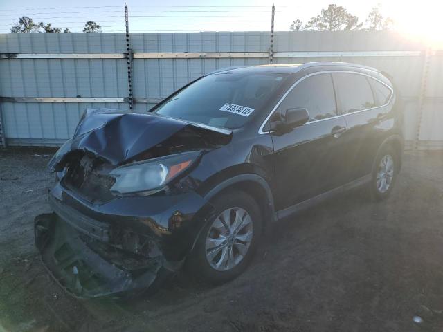 HONDA CR-V EXL 2012 with VIN JHLRM3H74CC009739 - Photo from auction