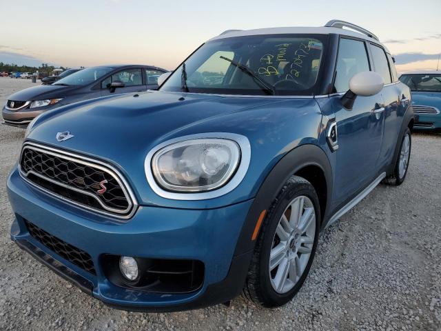 MINI COOPER S C 2018 with VIN WMZYT3C38J3D99163 - Photo from auction