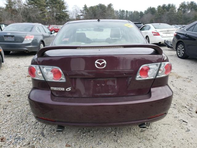 Photo 6 from auction – 2007 MAZDA 6 I with VIN 1YVHP81C675M34694