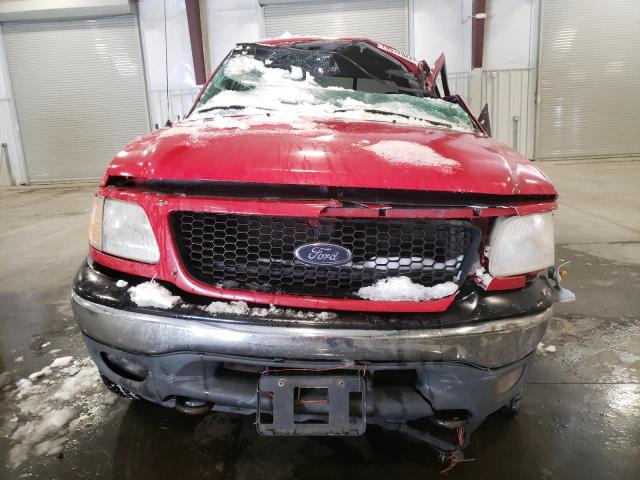 Photo 5 from auction – 2001 FORD F150 SUPER with VIN 1FTRW08L41KE14439