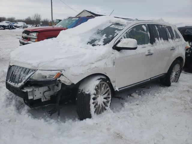 LINCOLN MKX 2011 with VIN 2LMDJ8JK8BBJ17596 - Photo from auction