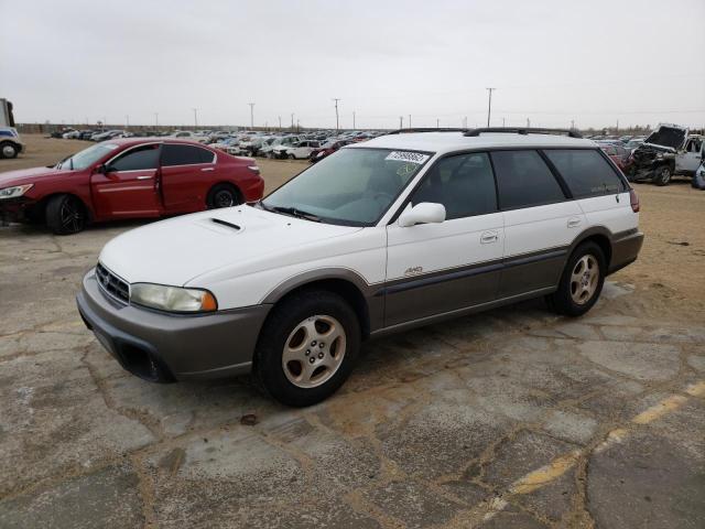 SUBARU LEGACY OUT 1997 with VIN 4S3BG6856V7629509 - Photo from auction