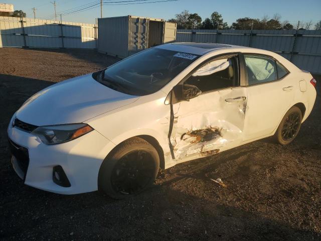 TOYOTA COROLLA L 2016 with VIN 2T1BURHE1GC486643 - Photo from auction