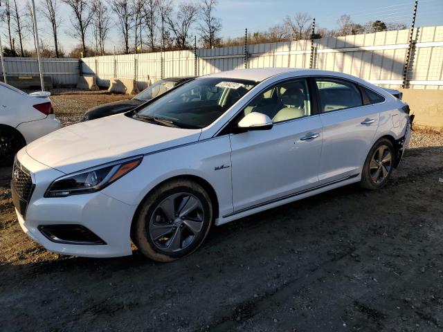 Photo 1 from auction – 2017 HYUNDAI SONATA HYB with VIN KMHE34L37HA075712