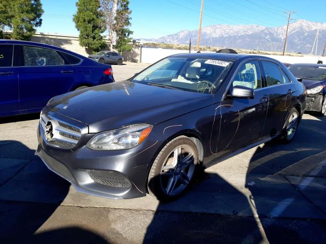 MERCEDES-BENZ E 350 2014 with VIN WDDHF5KB6EA905038 - Photo from auction