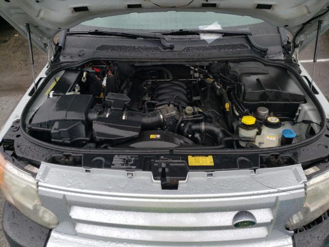 Photo 11 from auction – 2006 LAND ROVER LR3 SE with VIN SALAE25426A410341