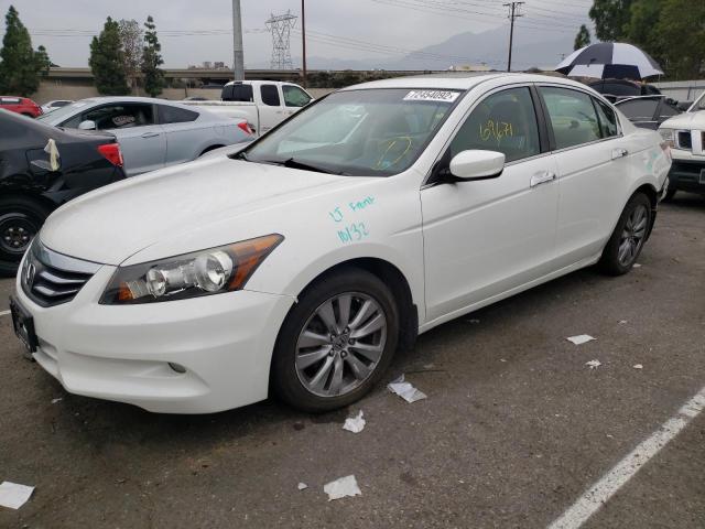 HONDA ACCORD EXL 2012 with VIN 1HGCP3F81CA007594 - Photo from auction