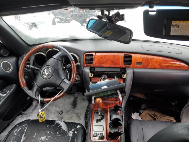 Photo 8 from auction – 2007 LEXUS SC 430 with VIN JTHFN45Y379010513