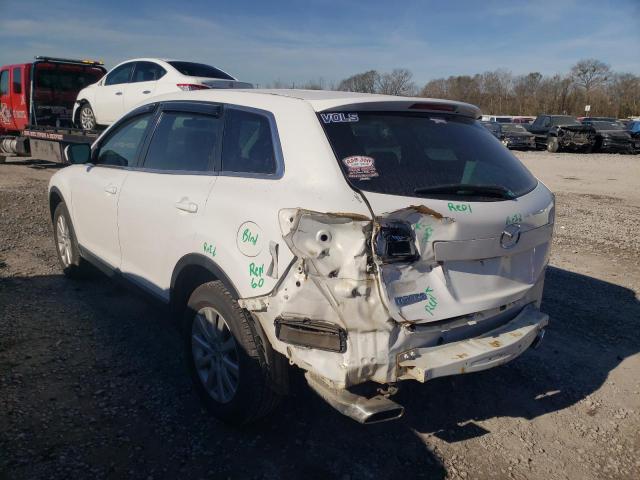 Photo 2 from auction – 2008 MAZDA CX-9 with VIN JM3TB38A980136670